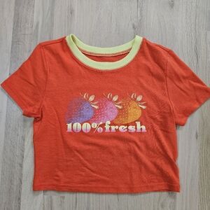 Urban Outfitters Cropped Baby Tee